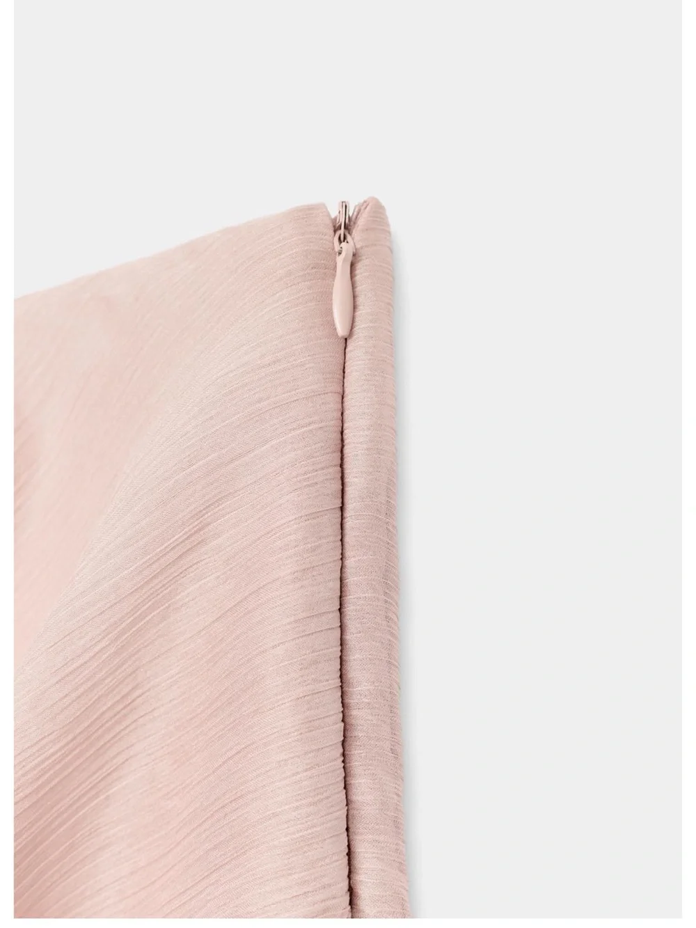 Zara NWT Dusty pink Tiered layered Ruffle Mini Skirt